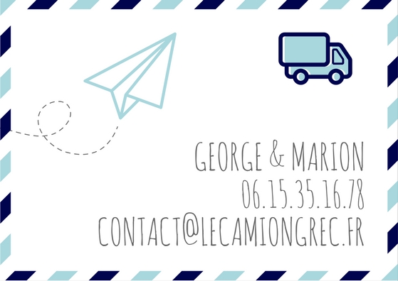 GEORGE & MARION 06.15.35.16.78CONTACT@LECAMIONGREC.FR